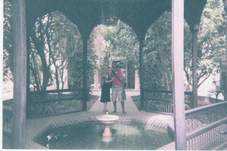 ah que je suis content je suis avec ma puce au maroc